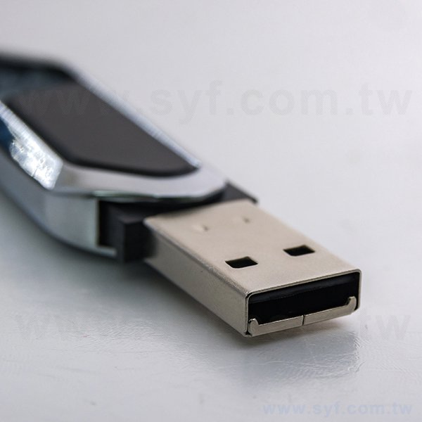 隨身碟-造型禮贈品-金屬鑰匙扣環USB隨身碟-客製隨身碟容量-採購推薦股東會贈品